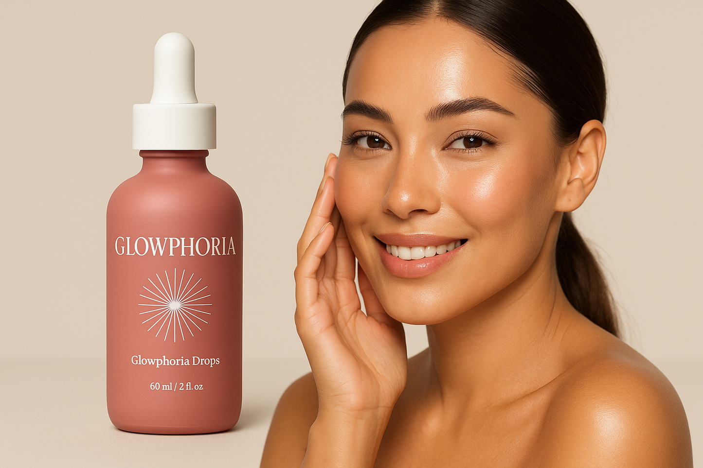 Glowphoria Drops - Produit de bronzage